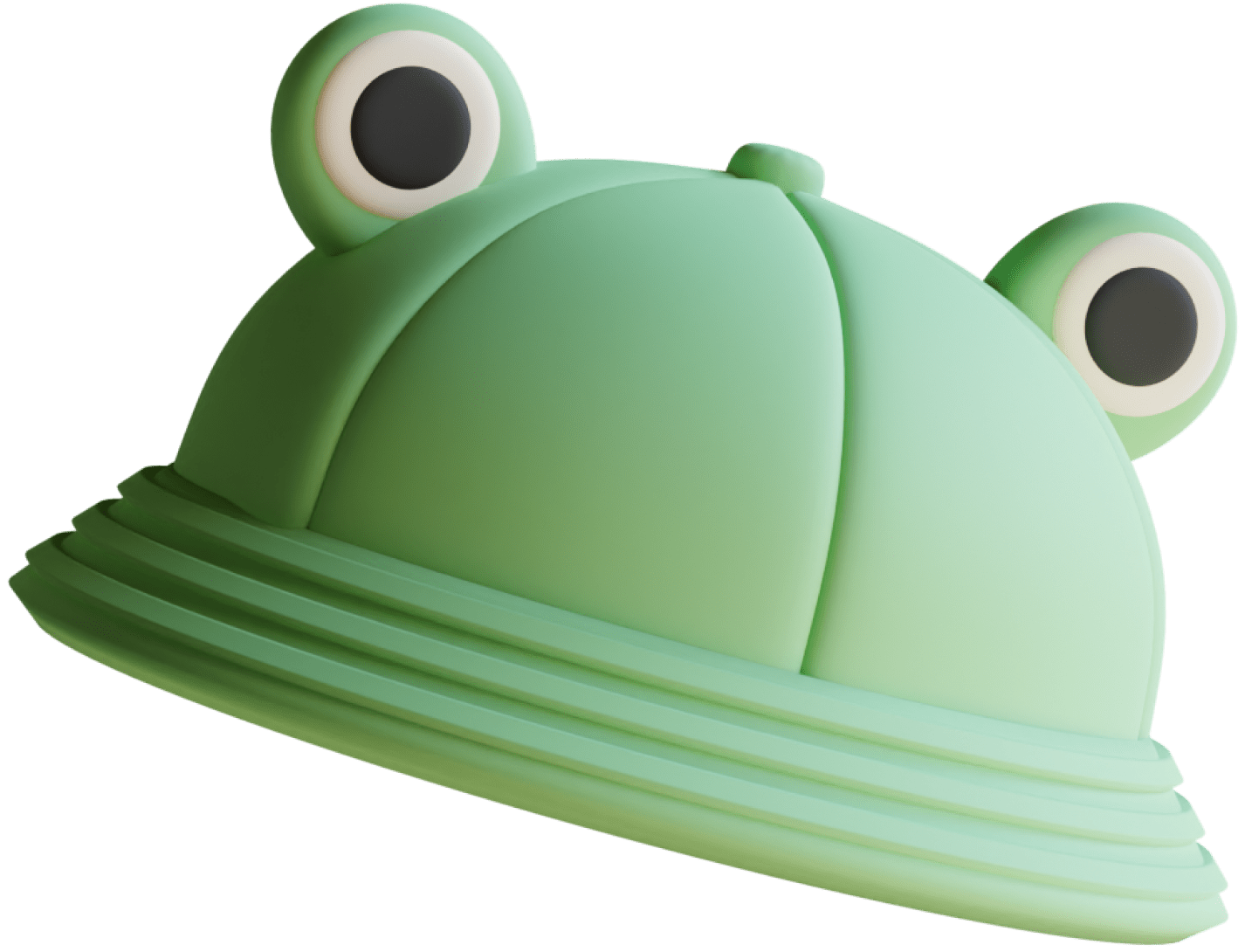 Nyolings Frog Hat